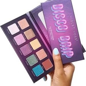 🌹Violet Voss Disco Drip Eye Shadow Palette. NIB 0.46 oz  Retail: $43